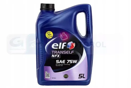 Масло ELF 75W-80 Tranself NFX 5л - ELF ELF75WNFX5