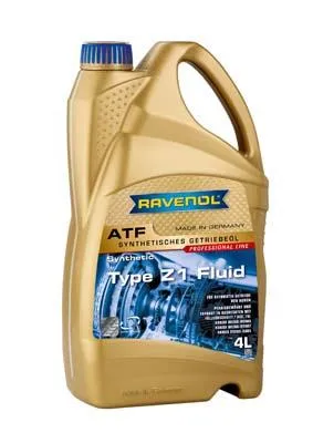 Ravenol atf type z1 fluid oil 4л масло для акпп