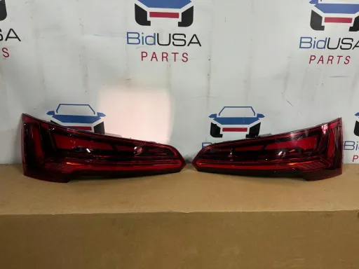 632675787645465 - Комплект ліхтарів задніх правих лівих audi q5 sq5 80a lift led europa 80a945429