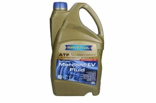 Масло RAVENOL MERCON LV FLUID 4L SYNT