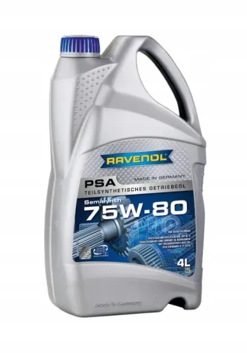 RAVENOL MTF PSA 75W80 4L API GL4+ / B71 2315 / Трансмиссионное масло 75W80 PS