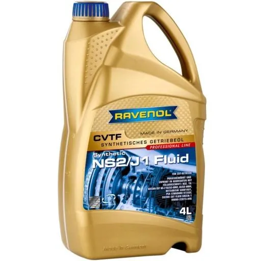 Жидкость Ravenol CVTF NS2/J1 4 л