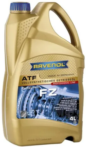 RAVENOL ТРАНСМИССИОННОЕ МАСЛО ATF FZ 4л