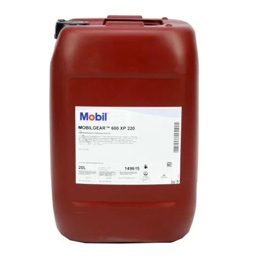 MOBIL OIL MOBILGEAR 600 XP 220 20л