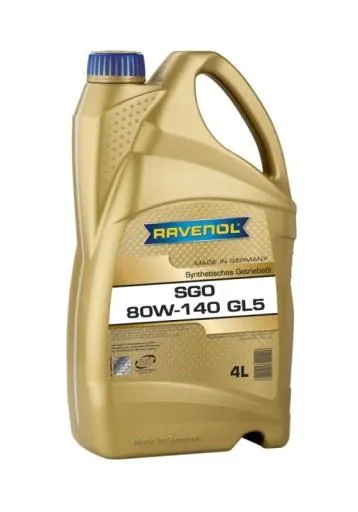 МАСЛО RAVENOL 80W140 4л SGO GL5