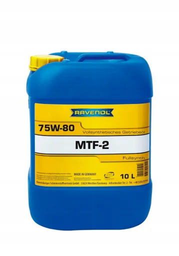 RAVENOL MTF-2 SAE 75W-80 масло 10л+ БЕЗКОШТОВНО
