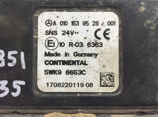 A0101539528 MERCEDES-BENZ Датчик NOx