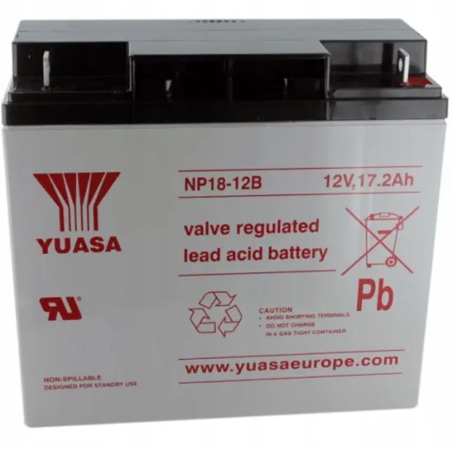 Аккумулятор 18ач 12в yuasa cb1812sun np18-12b