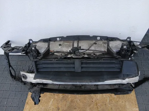 Підсилення переднього ремня радіатора porsche macan 95b 3.0 tdi